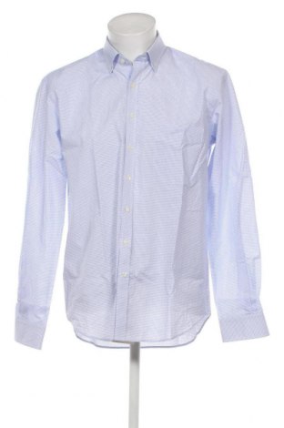 Мъжка риза Cafe Coton, Размер L, Цвят Многоцветен, Цена 28,80 лв.