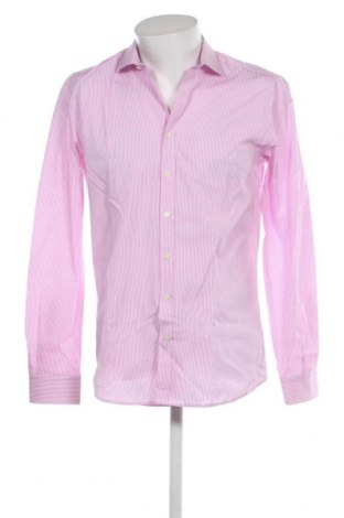 Мъжка риза Cafe Coton, Размер M, Цвят Многоцветен, Цена 15,12 лв.
