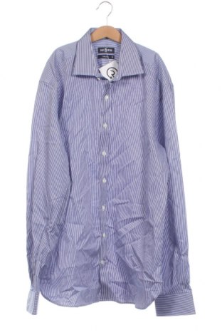 Мъжка риза Cafe Coton, Размер M, Цвят Многоцветен, Цена 7,92 лв.