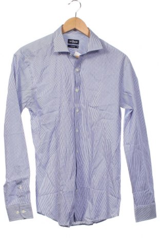 Мъжка риза Cafe Coton, Размер M, Цвят Многоцветен, Цена 16,56 лв.
