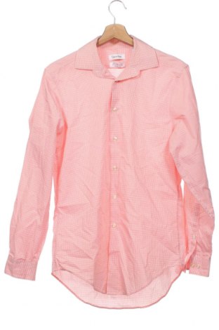 Мъжка риза Calvin Klein, Размер M, Цвят Червен, Цена 21,20 лв.