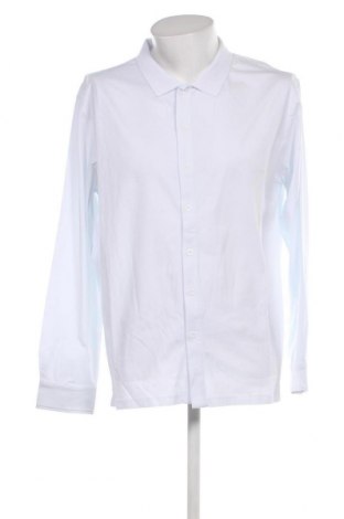 Мъжка риза Cashmere Company, Размер XL, Цвят Бял, Цена 60,00 лв.