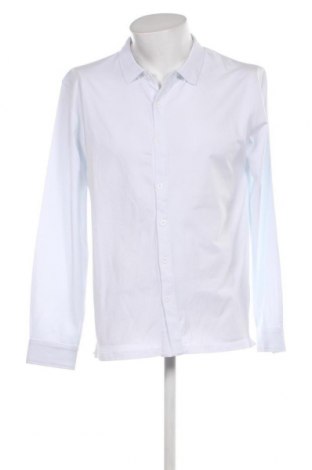 Мъжка риза Cashmere Company, Размер L, Цвят Бял, Цена 70,50 лв.