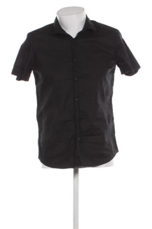 Ανδρικό πουκάμισο LCW, Μέγεθος M, Χρώμα Μαύρο, Τιμή 5,63 €