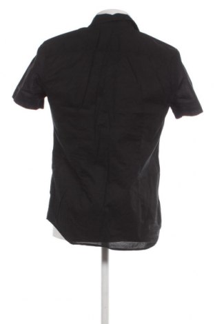 Мъжка риза LCW, Размер M, Цвят Черен, Цена 11,00 лв.