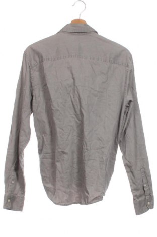 Herrenhemd Celio, Größe S, Farbe Grau, Preis 2,42 €