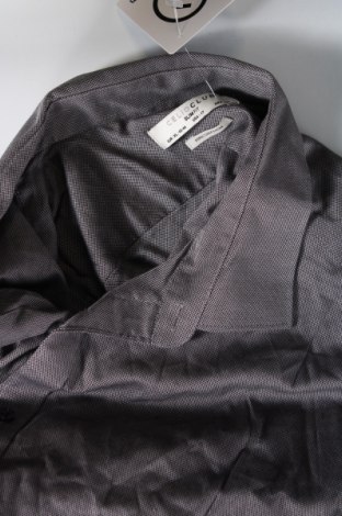 Мъжка риза Celio, Размер XL, Цвят Сив, Цена 9,57 лв.