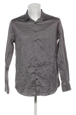 Ανδρικό πουκάμισο Celio, Μέγεθος XL, Χρώμα Γκρί, Τιμή 5,92 €