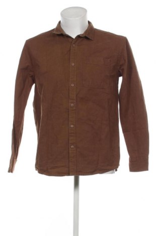 Herrenhemd Cropp, Größe M, Farbe Braun, Preis € 16,70