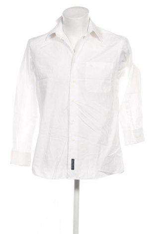 Ανδρικό πουκάμισο Daniel Hechter, Μέγεθος S, Χρώμα Λευκό, Τιμή 6,68 €