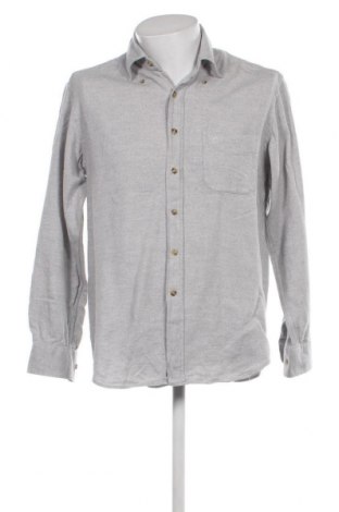 Ανδρικό πουκάμισο Daniel Hechter, Μέγεθος M, Χρώμα Γκρί, Τιμή 5,01 €