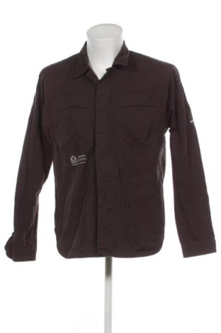 Herrenhemd Denham, Größe L, Farbe Grau, Preis € 13,84