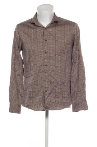 Мъжка риза Devred 1902, Размер L, Цвят Кафяв, Цена 29,00 лв.