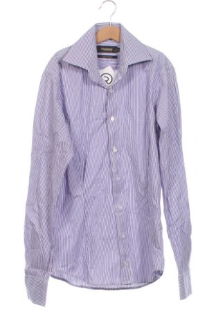 Ανδρικό πουκάμισο Dressmann, Μέγεθος XS, Χρώμα Πολύχρωμο, Τιμή 14,85 €