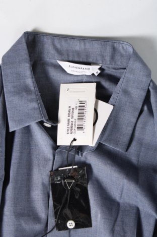Herrenhemd Eleven Paris, Größe M, Farbe Blau, Preis 77,32 €
