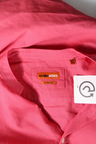 Мъжка риза Emilio Adani, Размер XXL, Цвят Розов, Цена 72,00 лв.