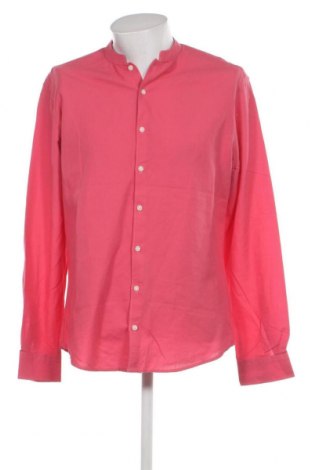 Pánská košile  Emilio Adani, Velikost XXL, Barva Růžová, Cena  1 043,00 Kč