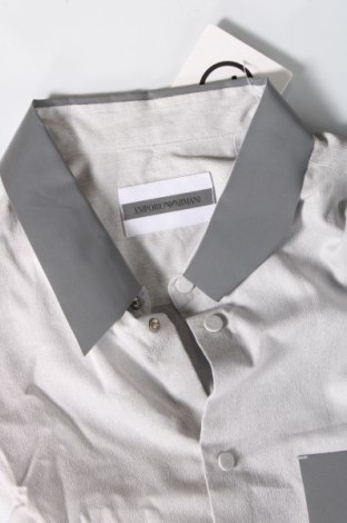 Herrenhemd Emporio Armani, Größe L, Farbe Grau, Preis 132,99 €