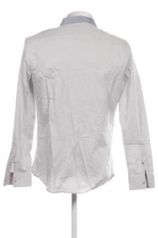 Herrenhemd Emporio Armani, Größe L, Farbe Grau, Preis 132,99 €