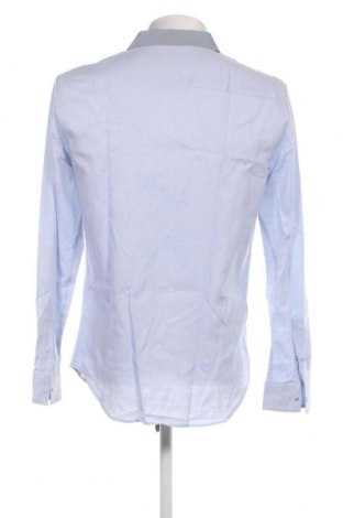 Ανδρικό πουκάμισο Emporio Armani, Μέγεθος L, Χρώμα Μπλέ, Τιμή 86,44 €