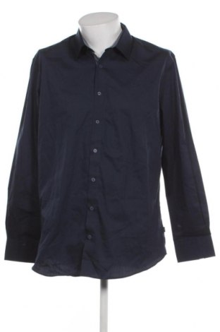 Ανδρικό πουκάμισο Engbers, Μέγεθος XL, Χρώμα Μπλέ, Τιμή 21,11 €
