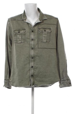 Ανδρικό πουκάμισο Engbers, Μέγεθος XL, Χρώμα Πράσινο, Τιμή 24,12 €