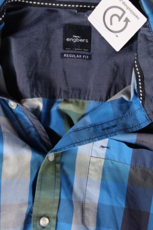 Ανδρικό πουκάμισο Engbers, Μέγεθος XL, Χρώμα Πολύχρωμο, Τιμή 24,12 €
