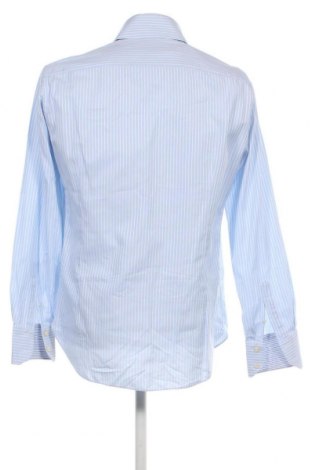 Мъжка риза Eredi Pisano, Размер M, Цвят Син, Цена 119,00 лв.