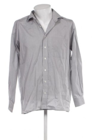 Ανδρικό πουκάμισο Eterna, Μέγεθος L, Χρώμα Γκρί, Τιμή 5,12 €
