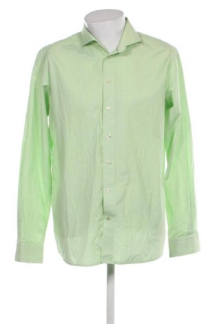 Ανδρικό πουκάμισο Eton, Μέγεθος XL, Χρώμα Πράσινο, Τιμή 33,40 €