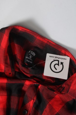 Ανδρικό πουκάμισο FSBN, Μέγεθος M, Χρώμα Κόκκινο, Τιμή 17,94 €