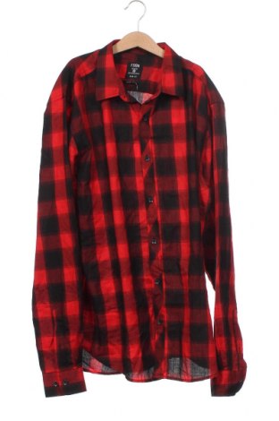 Ανδρικό πουκάμισο FSBN, Μέγεθος M, Χρώμα Κόκκινο, Τιμή 4,13 €