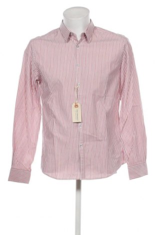 Мъжка риза Faconnable, Размер M, Цвят Многоцветен, Цена 101,49 лв.