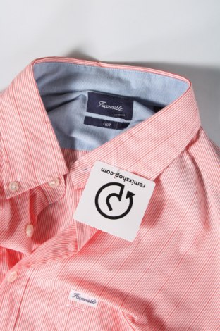 Ανδρικό πουκάμισο Faconnable, Μέγεθος M, Χρώμα Πολύχρωμο, Τιμή 41,03 €