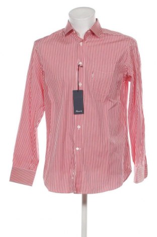 Ανδρικό πουκάμισο Faconnable, Μέγεθος M, Χρώμα Πολύχρωμο, Τιμή 45,14 €
