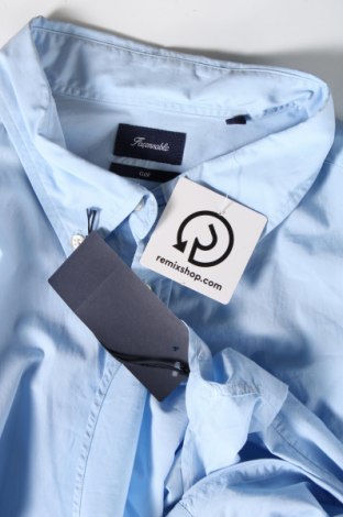 Pánská košile  Faconnable, Velikost 3XL, Barva Modrá, Cena  1 875,00 Kč