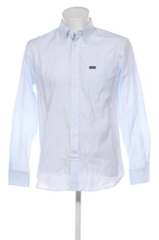 Herrenhemd Faconnable, Größe M, Farbe Blau, Preis € 61,55