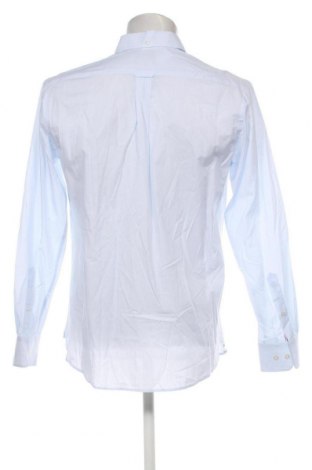 Ανδρικό πουκάμισο Faconnable, Μέγεθος M, Χρώμα Μπλέ, Τιμή 61,55 €