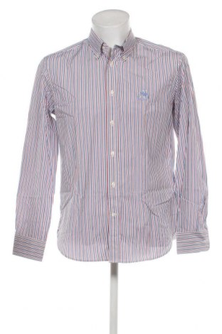 Мъжка риза Faconnable, Размер M, Цвят Многоцветен, Цена 91,54 лв.