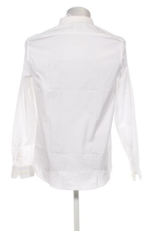 Ανδρικό πουκάμισο Faconnable, Μέγεθος M, Χρώμα Λευκό, Τιμή 47,19 €