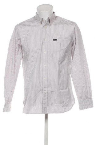 Herrenhemd Faconnable, Größe M, Farbe Grau, Preis 41,03 €
