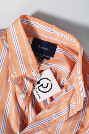 Ανδρικό πουκάμισο Faconnable, Μέγεθος L, Χρώμα Πολύχρωμο, Τιμή 46,16 €