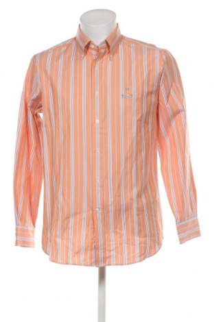 Ανδρικό πουκάμισο Faconnable, Μέγεθος L, Χρώμα Πολύχρωμο, Τιμή 61,55 €