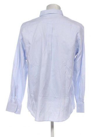 Ανδρικό πουκάμισο Faconnable, Μέγεθος XL, Χρώμα Μπλέ, Τιμή 76,94 €