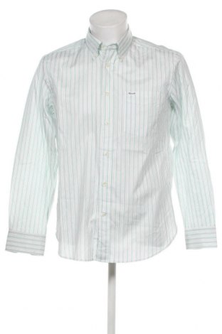 Ανδρικό πουκάμισο Faconnable, Μέγεθος M, Χρώμα Πολύχρωμο, Τιμή 71,81 €