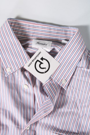 Herrenhemd Faconnable, Größe M, Farbe Mehrfarbig, Preis 47,19 €