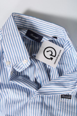 Ανδρικό πουκάμισο Faconnable, Μέγεθος M, Χρώμα Πολύχρωμο, Τιμή 58,47 €