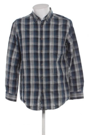 Ανδρικό πουκάμισο Faded Glory, Μέγεθος M, Χρώμα Πολύχρωμο, Τιμή 3,05 €