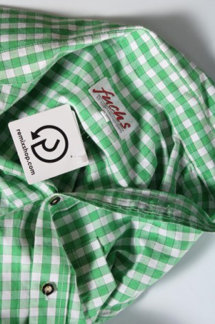 Pánská košile  Fuchs Trachtenmoden, Velikost S, Barva Vícebarevné, Cena  153,00 Kč