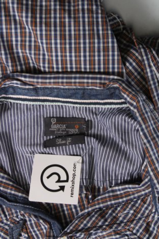 Ανδρικό πουκάμισο Garcia, Μέγεθος M, Χρώμα Πολύχρωμο, Τιμή 2,52 €